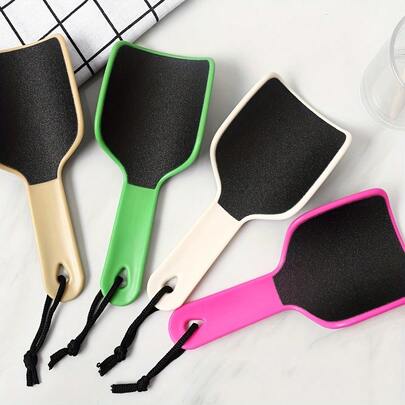 U-Shaped Double-Sided Foot File, U-Shaped Design Fits Heel Area Better, Effectively Removes Dead Skin, Makes Feet Smooth And Moisturized