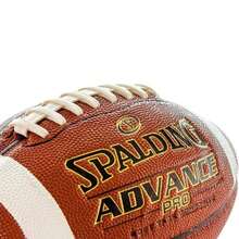 Balón De Fútbol Americano Spalding Advance Pro Pu Original Calidad Premium - Marron - Ver 5