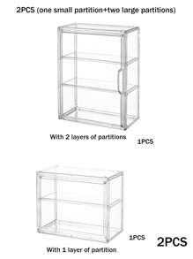 Clear Display Case,Acrylic Wall-Mounted Dustproof Showcase,Small Ones Bag Display Case & Display Shelf For Pastry Display Case,Collections Or Stone,Action Figures,Toys,Hat,Handbag And Purse(Multiple Types Options Available)