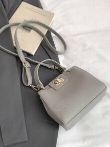 Fashionable Commuter Bag, Lightweight Luxury Ladies Handbag, Elegant Shoulder Tote Bag, High-End Versatile, Suitable For Work