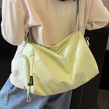 Women Shoulder Bags - 黃色 - 查看 1