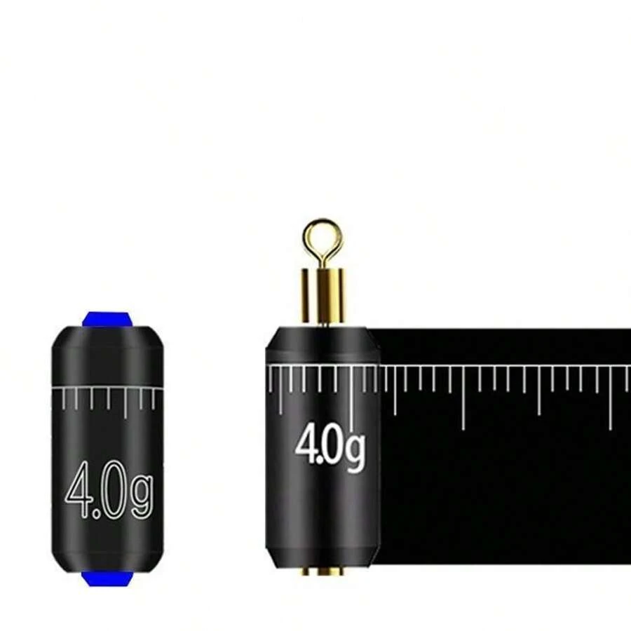 10 Plombs De Pêche 3 Oz (85g) - Type Bombe Pour La Pêche En Mer, Surfcasting, Distance