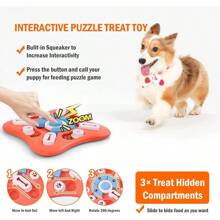 542YMXDog Puzzle Toys Interactive Treat Puzzle For IQ Training And Mental Enrichment Large Medium Small Dog Toys For Brain Stimulation Best Dispensing Slow Feeder Gifts For Puppy