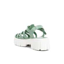 Rag Company Zurie Chunky Gladiator Sandals -  Green