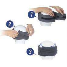 1PC Full Surround Sleep Eye Mask Blindfold Eye Cover Patch Portable Travel Eyepatch Rest Eye Cover Sleeping Mask Night Eyeshade - Multicolor - View 5