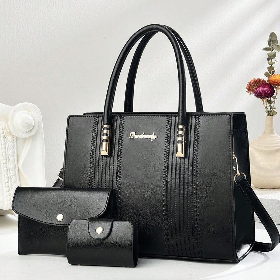 Women Shoulder Bags - 粉色 - 查看 1