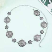 Vintage Boho Style Waist Chain For Women, Fashion Waist Belt Accessory For Dress, Coat Fall, Autumn, Halloween