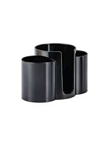 1pc Bathroom Storage Box, 2-In-1 Connected Makeup Remover Wipes & Cosmetic Tools Organizer Box, Desktop Vanity Tray