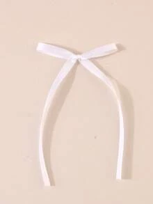20 piezas de Bouquet de lazos de cinta, accesorio de lazo cosido a mano, lazo de clip para el cabello DIY para manualidades - Multicolor - Ver 8