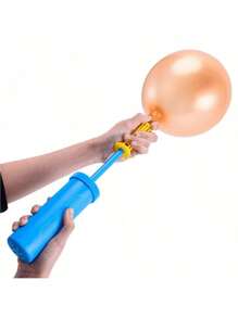 Hand-Operated Portable Air Pump, Practical Balloon Accessories Suitable For Wedding, Birthday Party, Christmas, Valentine's Day Decoration