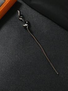 街头风发夹，Y2k风格，发饰，发夹发髻，发髻器，发髻发片，发型设计发夹，学习用品