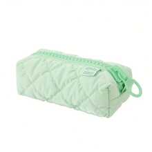 [Candy Color] Soft Student Stationery Storage Bag | Large | Pencil Case | Student | Girl | Candy Color - Multicolor - View 15
