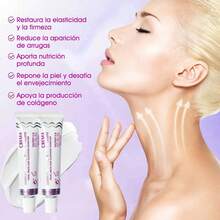 Crema Antienvejecimiento Para Mujeres, Face Neck & Decolleté Anti-ageing Cream with Collagen,vitaminas Y Colágeno, Crema Hidratante Y Regeneradora (2 PCS/4 PCS/6 PCS/8 PCS/10 PCS/12 PCS) - 2 piezas - Ver 3