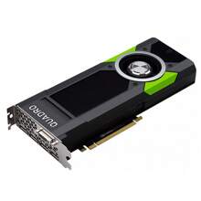 Nvidia Quadro P5000 16GB GDDR5 Professional Graphics Card, Full Height Dual Slot, 4x DP 1.4 + DVI-DL (5K/4K HDR), For Scientific Computing, Professional CAD, 4K Video Editing, 3D Rendering, VR Development (Industrial Packaging)