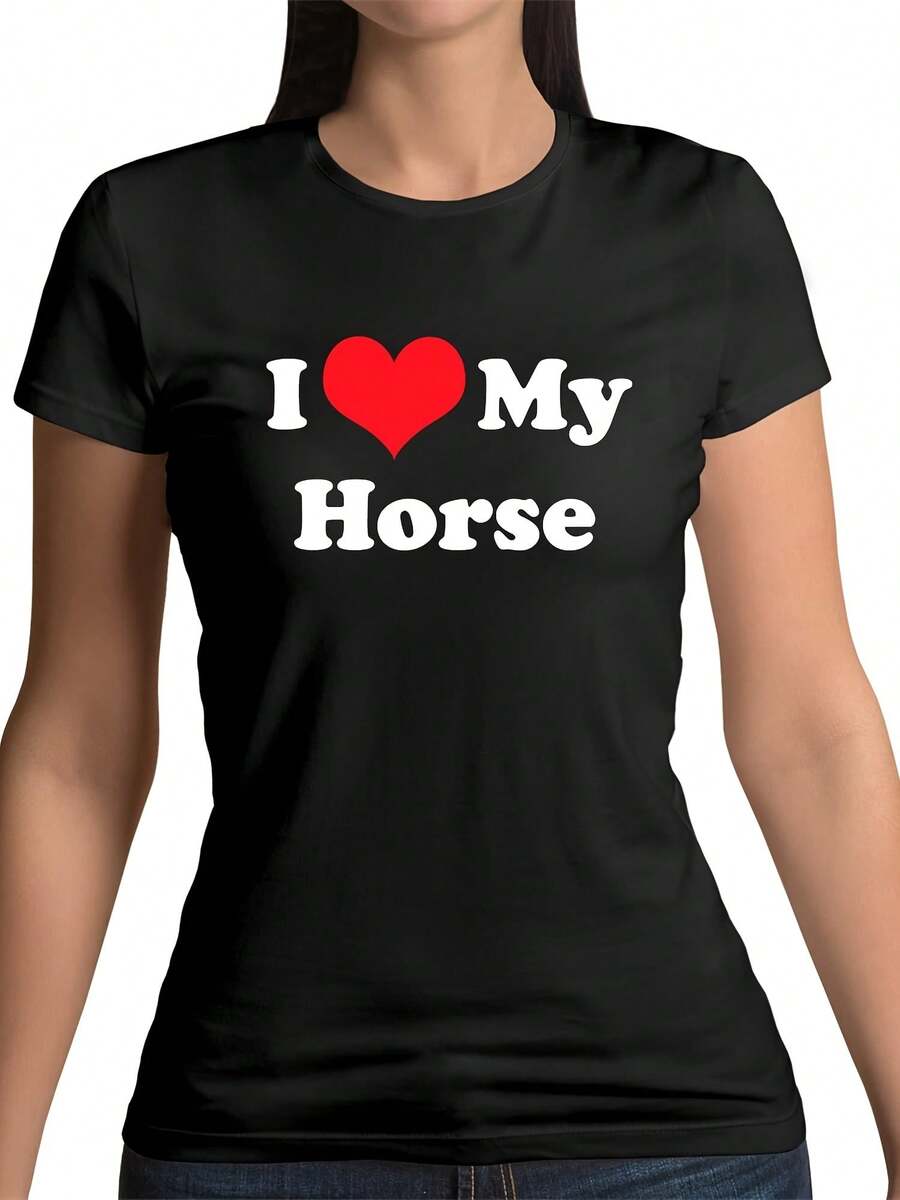 Women T-Shirts - 黑色5 - 查看 1