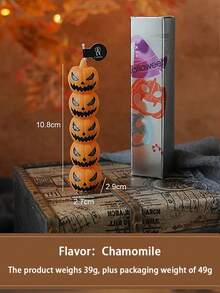 1-4 pièces - Collection de bougies parfumées en cire de soja aux designs de crâne, citrouille et main de squelette, chacune avec son propre emballage en boîte coordonné en couleur. Bougies créatives disponibles en plusieurs parfums. Parfait pour la décoration intérieure et les centres de table. Un choix de cadeau idéal pour les amis et la famille.