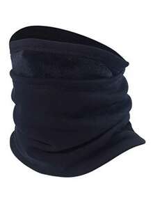 Set 4 Pasamontañas Coipas Balaclava Hombre Táctico Térmico Cómodos Ajustables Motociclistas Montañistas - Negro - Ver 7