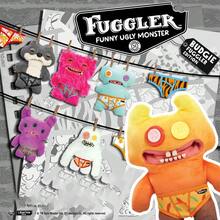 ZURU 9" Funny Ugly Monster - Budgie  Sasquoosh - White - Sasquoosh - View 4