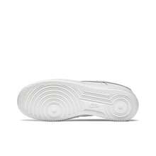 Nike Air Force 1 07 Leather Classic Retro Style Durable Low-Top Sneakers, Men, Pure White - White - View 6