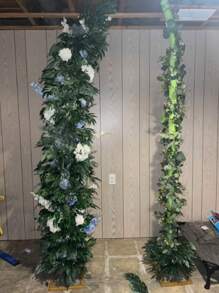 180cm Decorazione in vite di eucalipto, materiale in nylon utilizzato per feste di bambini, compleanni, stanze, cortili, soggiorni, battesimi di bambini, matrimoni, sfondi, decorazioni, arredamento domestico, piante finte, decorazioni autunnali, stanze, scrivanie, decorazioni da giardino, forniture per decorazioni per stanze, adatte per decorazioni per vacanze in tutte le stagioni, articoli per bambini, articoli per festa di nascità, articoli essenziali per neonati, decorazioni per festa di nascità, decorazioni per annuncio del sesso del bambino