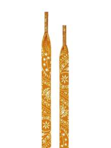 120cm Casual Flat Shoelaces, Colorful Personalized Laces For Men & Women