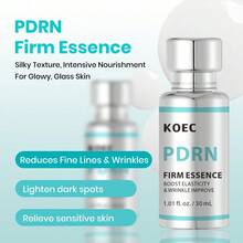 PDRN 100精华液，强效亮肤精华，修护丰盈肌肤，补水保湿，紧致肌肤，淡化细纹 - 綠色 - 查看 2
