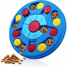 542YMXDog Puzzle Toys Interactive Puzzle Game Dog Toy For Smart Dogs IQ Stimulation Treat Puzzle Toy For Dogs Treat TrainingPuzzle Slow Feeder To Aid Pets Digestion Advanced Level 23