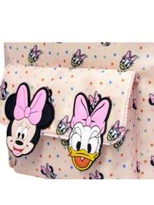 Donald Duck Cartoon Print Multifunctional Fashion Casual Cute School Bag Student Backpack Outing Travel School Bag - Multicolor - View 11