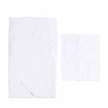 2pcs Set: Jersey Hijab & Underscarf Set, Solid Color Soft Breathable Modal Fabric, 1 Simple Tube Cap Hijab + 1 Lightweight Modal Hijab Scarf, Suitable For Daily Modest Covering - Dark Green - View 11