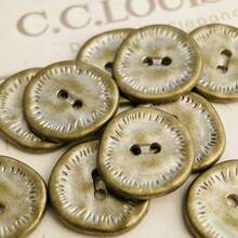 10 قطعة/18 مم أزرار معدنية مصنوعة يدويًا بطراز قديم مهترئ، تصميم عملة قديمة، غير متماثل بعينين، بطراز كاوبوي وصيني، للملابس والإكسسوارات للشعر والحقائب والأحزمة والقبعات والأوشحة، لوازم الخياطة DIY، ديكورات المنسوجات المنزلية، أزرار الرياح، الملابس والأزياء، الحرف اليدوية، ستيمبانك، بوهو، الموضة الرجعية، هدايا لعشاق الخياطة، الزفاف، كوسبلاي، أسلوب الخريف والشتاء، مشاريع DIY، رجال ونساء مشتركة - متعدد الألوان - مشاهدة 15