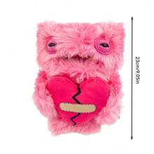 ZURU Love Fugg, Funny Ugly Monster, Plush, Collectible, Toy (Love Fugg - Refresh-PINK) - Pink - View 8