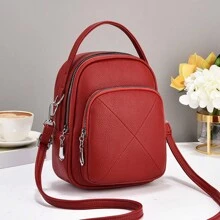 Women Shoulder Bags - 土黃 - 查看 1