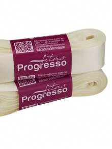 Satin Ribbon 22mm Wide In 10m Pieces. - CHAMPAGNE(COLOR 311) - View 2