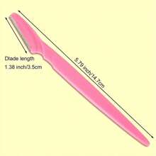 3/10/20/30/50片修眉刀便携式面部剃须刀脱毛器眉毛脱毛刀剃须刀片化妆工具