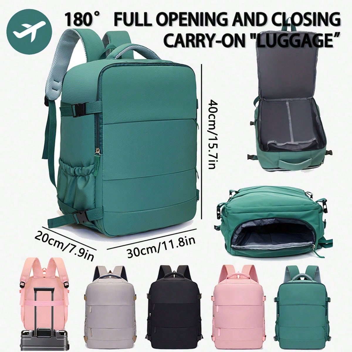 1pc Foldable Backpack - 20L Outdoor Sports Bag - Water-Resistant, And Comfortable Folding Bag Ultra-Light Portable Storage Bag Camping Essentials Camping Equipment Hiking Accessories Festival Beachweekend Bag Beach Bag Laptop Bag Holiday , Travel Bag, Bags For Traveling