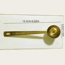 EIHI 1 X Coffee Measuring Spoon, Measuring Spoon, Stainless Steel Coffee Measuring Spoon, 15 Ml Coffee Spoon, Long Handle Coffee Measuring Spoon For Coffee, Milk Powder, Powder - Multicolor - View 11