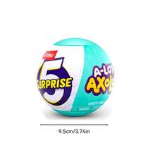 ZURU Surprise5 神秘盲盒，墨西哥钝口螈盲盒，恐龙宝宝迷你摆件收藏玩具，儿童玩具，装饰品，生日礼物 - A-Lot-A Axolotls - 查看 8