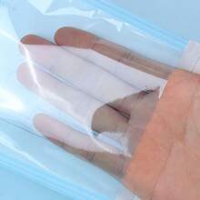 100pcs Self-Sealing Sterilization Pouches For Manicure Tools, Nail Removal And Filing Kits, High-Temperature Resistant Instrument Storage Bags