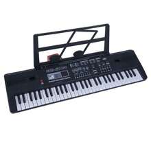 Instrumento Musical Teclado Electrónico MQ de 61 Piano - Negro - Ver 10