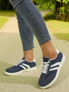 Fall/Winter Women's Outdoor Sports Shoes, Casual Sneakers, Student All Season Shoes, Lightweight & Soft, Non-Fatiguing Feet