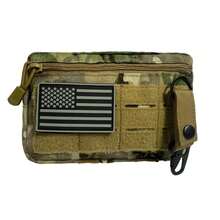 Paquete de almacenamiento de gestión de widgets  Bolsa para teléfono al aire libre más vendida, mini bolsa para cámara, bolsa de almacenamiento, bolsa táctica de cintura, bolsa médica - Negro - Ver 7