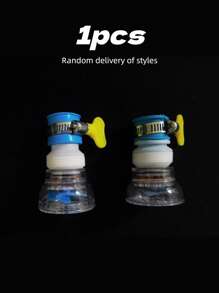 1/2/4件套水龙头洗发花洒，便携式水龙头水槽软管附件，手持式淋浴喷头，适用于多种规格的水龙头，用于洗澡、宠物、洗发、冲洗蔬菜、狗狗清洗喷雾器、美容用品、多用途水龙头 - 彩色 - 查看 11