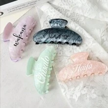 Customized Hair Clips - Personalized Bridesmaid Gifts, Bohemian Style, Wedding Favors, Bridal Gifts, Bridesmaid Gifts, Wedding Decorations, Back To School, Birthday Gifts, School Supplies, Back To School