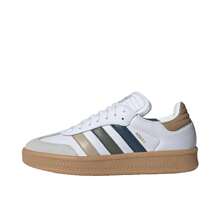 Giày thể thao Adidas Originals Samba XLG thoải mái, nhẹ, đa năng và tối giản, dành cho cả nam và nữ. - Trắng Nâu - Xem 5