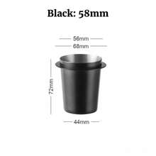 Espresso Coffee Accessories - Black 53mm - View 3