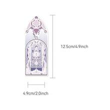 30pcs Dreamy Castle Themed Bookmarks, Teacher Gifts, Creative Cute Bookmarks Suitable For Readers, Book Decor, Party Favors, Back To School Gifts