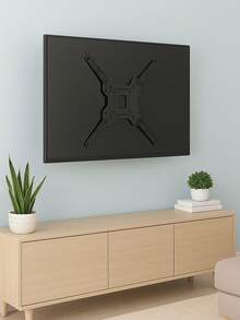 Soporte de Pared para TV de 32" a 55", Compatible con VESA, Fácil de Instalar - Negro - Ver 6