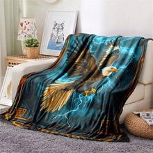 Sofa Blankets, Throw Blankets & Nap Blankets - Multicolor - View 7