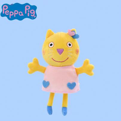 Pluszowe lalki Peppa Pig Hasbro, kreatywne ozdoby i zabawki z kreskówek, mogą być używane jako prezenty świąteczne