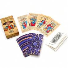 Tarot De Marseille For Beginners In Spanish, Illustrated Tarot Cards With Meanings For Easy Interpretation, Learn To Read Tarot With The Classic Tarot De Marseille, Spanish Version